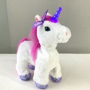 FurReal Friends My Walking Unicorn Lights Sounds Starbeam Fantasy Collection Pet